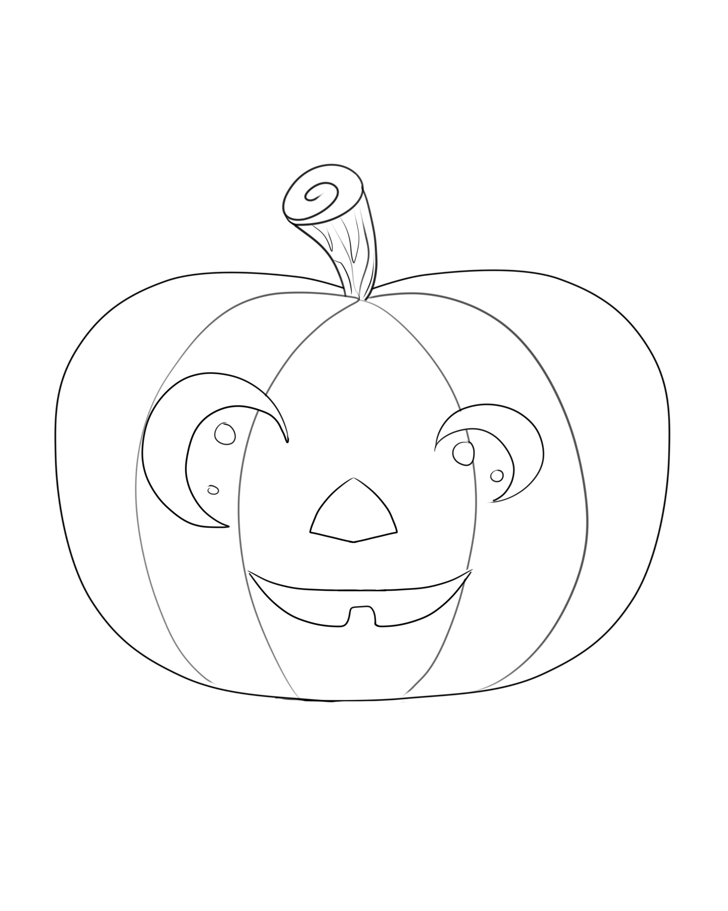 Free to Color Ophelia Unicorn Fairy