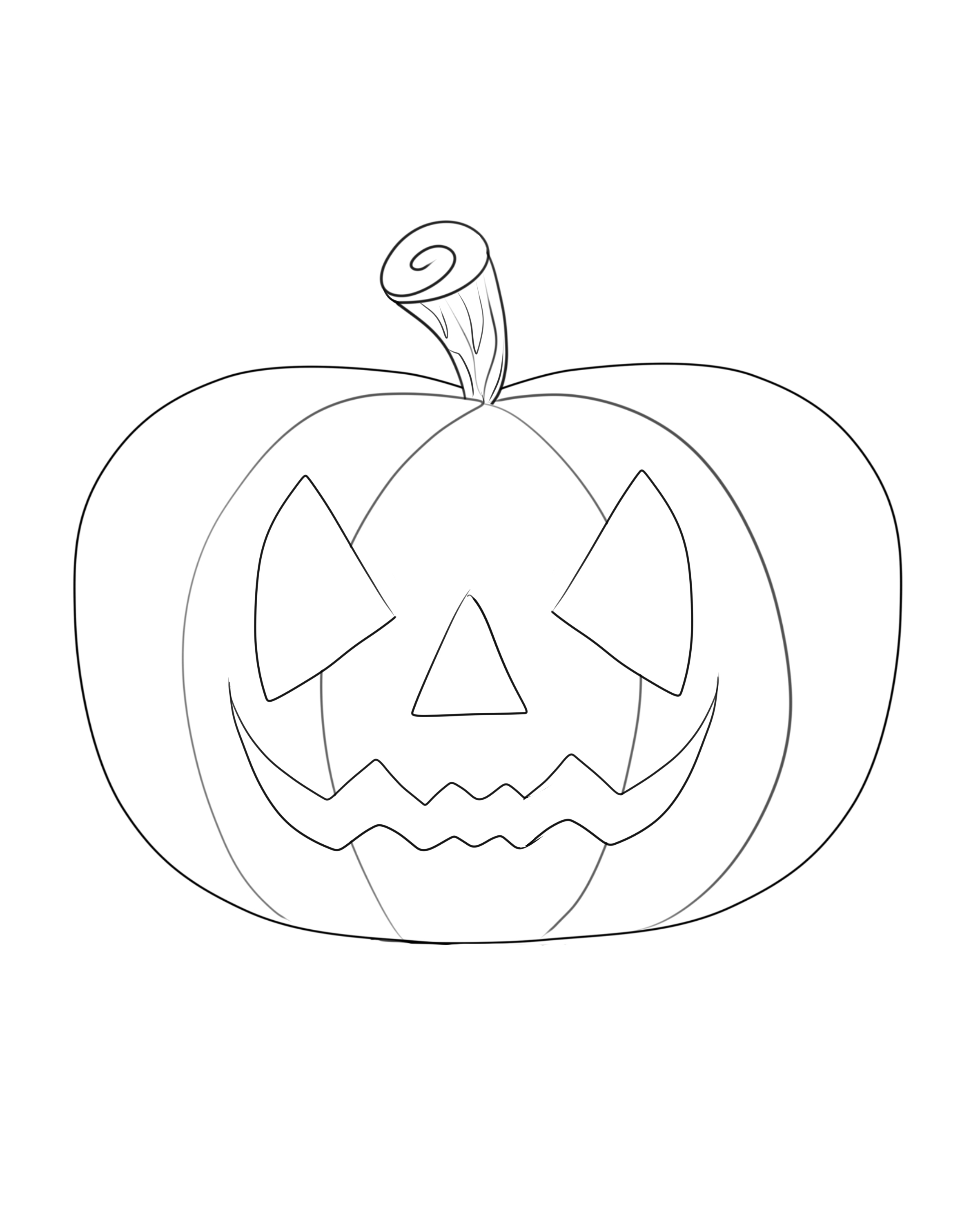 Free to Color Chibi Unicorn Fairy