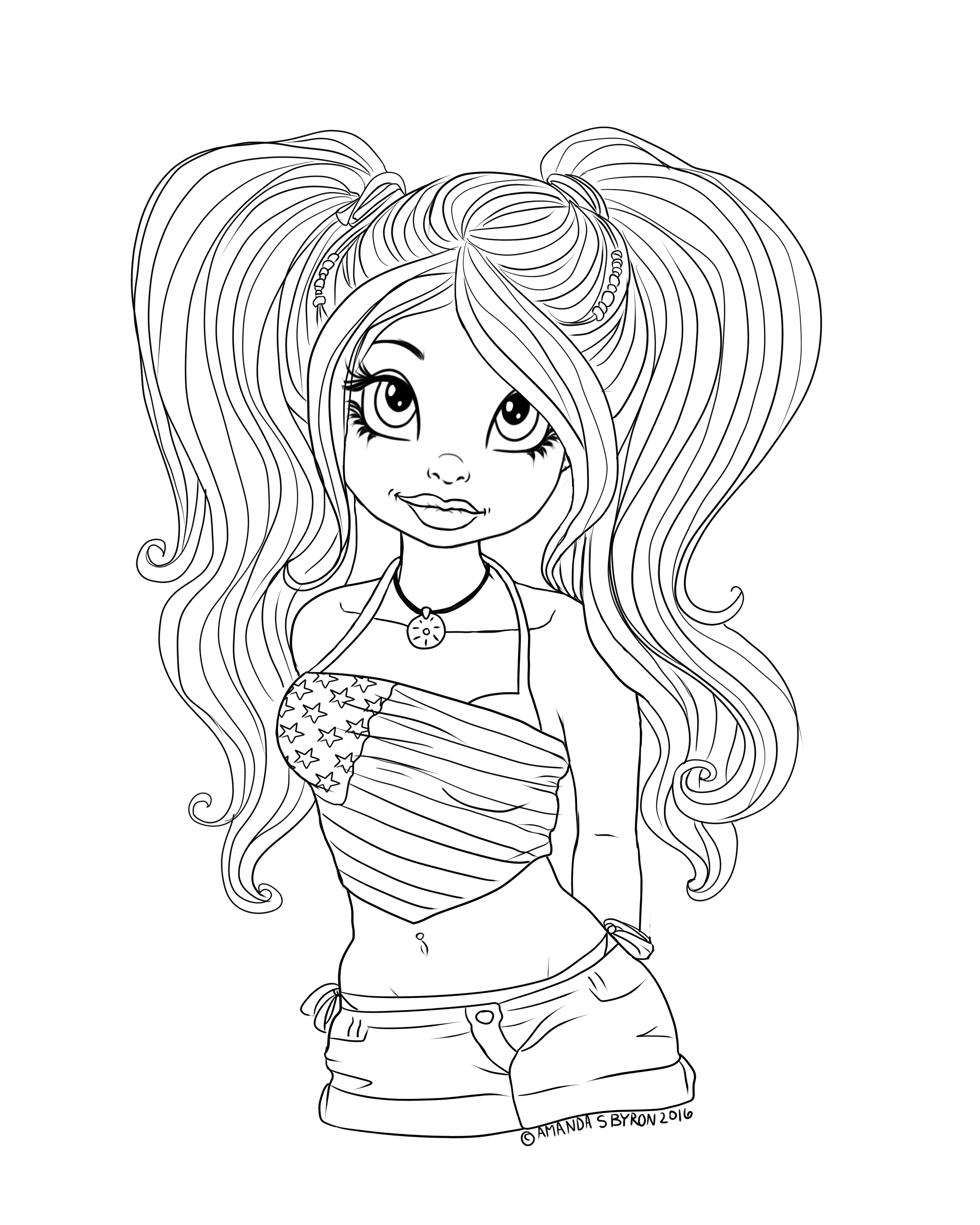 Free to Color Go USA!